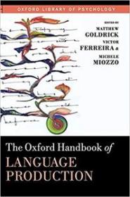 The Oxford Handbook of Language Production