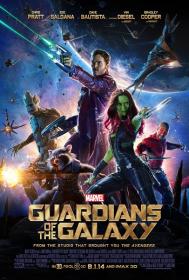Guardians of the Galaxy (2014) 1080p BluRay x264 Dual Audio Hindi English AC3 5.1 - MeGUiL