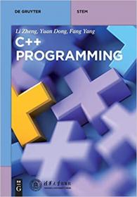 C++ Programming (De Gruyter STEM)