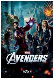 The Avengers (2012) 1080p BluRay x264 Dual Audio Hindi English AC3 5.1 - MeGUiL