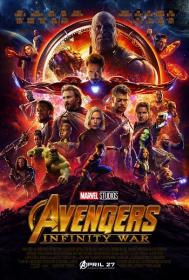 Avengers Infinity War (2018) 1080p BluRay x264 Dual Audio Hindi English AC3 5.1 - MeGUiL