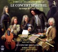 Jordi Savall - Le Concert Spirituel Au temps de Louis XV (2010)