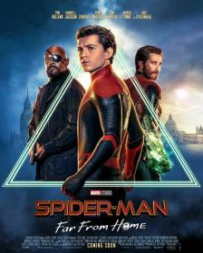 Spider-Man Far From Home (2019) 1080p BluRay x264 Dual Audio Hindi English AC3 5.1 - MeGUiL