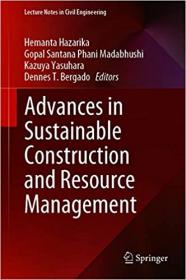 [ CourseWikia com ] Advances in Sustainable Construction and Resource Management