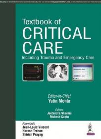 Textbook of Critical Care - Including Trauma And Emergency Care