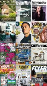 50 Assorted Magazines - February 23 2021