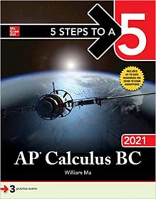 5 Steps to a 5 AP Calculus BC 2021