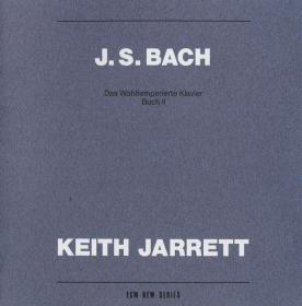 Keith Jarrett - J S  Bach - Das Wohltemperierte Klavier, Buch II (1991) [2CD]