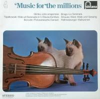 Music For The Millions Vol  4 - Works of Tchaikovsky, Strauss, Glinka, Borodin - Top Orchestras - Vinyl 1971