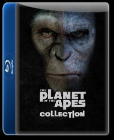 Planet of the Apes Collection (2001-2017) 1080p BluRay x264   ESub By~Hammer~