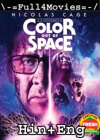 Color Out of Space (2019) 480p BluRay [Hindi ORG + English] x264 AAC ESub <span style=color:#39a8bb>By Full4Movies</span>