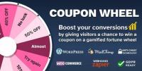 CodeCanyon - Coupon Wheel For WooCommerce and WordPress v3.3.9 - 20949540