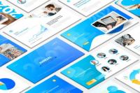 Annual Report Powerpoint Template UK9DKRU