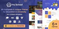 ThemeForest - IvyPrep v1.3.8 - Education & School WordPress Theme - 22773871 - NULLED