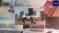 Videohive - Cartoon Photo Grid  After Effects 30627370