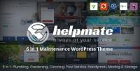 ThemeForest - Helpmate v1.1.5 - 6 in 1 Maintenance WordPress Theme - 16489291