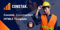 ThemeForest - Constak v1.0 - Construction HTML5 Template - 30472364