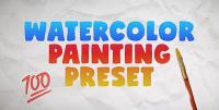 Videohive - Watercolor Painting Preset - 28737316