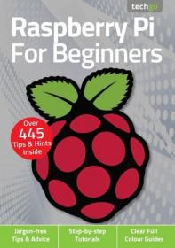 Raspberry Pi for Beginners - First Edition 2021 (True PDF)