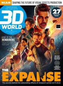 3D World UK - Issue 271, 2021 (True PDF)