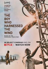 The Boy Who Harnessed the Wind 2019 NF WEB-DL 1080p