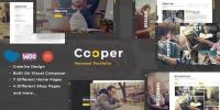 ThemeForest - Cooper v4.4 - Creative Responsive Personal Portfolio WordPress Theme - 19301592 - NULLED