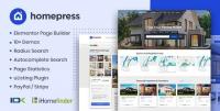ThemeForest - HomePress v1.2.9 - Real Estate WordPress Theme - 23980909 - NULLED