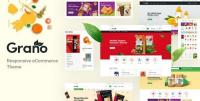 ThemeForest - Grano v1.0 - Organic & Food Opencart Theme (Included Color Swatches) - 30873731