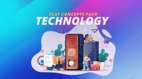 Videohive - Technology - Flat Concept 30816909