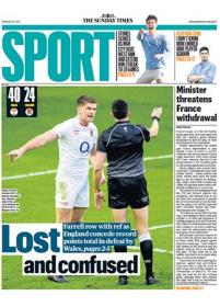 The Sunday Times Sport - February 28, 2021