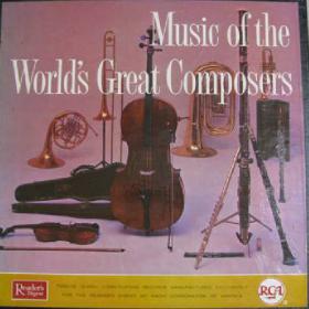 Readers Digest - Music Of The World's Greatest Composers - 12 LP Vinyl Remaster