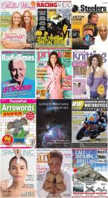 40 Assorted Magazines - March 05 2021