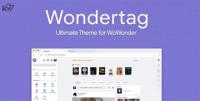 CodeCanyon - Wondertag v2.1 - The Ultimate WoWonder Theme - 28447452