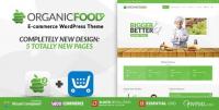 ThemeForest - Organic Food v1.3.1 - Farm Business Eco WordPress Theme - 19641818