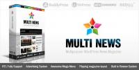ThemeForest - Multinews v2.8 - Magazine WordPress Theme - 8103494