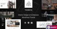 ThemeForest - Theratio v1.1.4 - Architecture & Interior Design Elementor WordPress Theme - 27004841