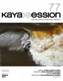 Kayak Session Magazine - Spring 2021