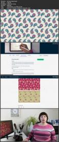 Skillshare - Pattern Design - Seamless iPad to Desktop Workflow with Illustrator & Creative Cloud