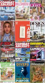 50 Assorted Magazines - March 11 2021
