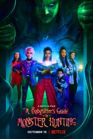 A Babysitters Guide to Monster Hunting 2020 720p NF WEB-DL [Multi Subs] x264 Solar