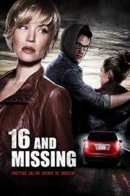 16 And Missing (2015) [720p] [WEBRip] <span style=color:#39a8bb>[YTS]</span>