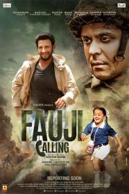 Ore - Fauji calling (2021) Hindi 480p HQ PreDVD Rip x264 AAC - CineVood