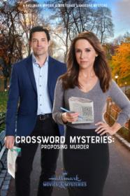 Crossword Mysteries Proposing Murder (2019) [720p] [WEBRip] <span style=color:#39a8bb>[YTS]</span>