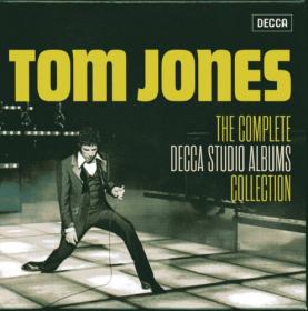 Tom Jones - The Complete Decca Studio Albums Collection (2020) [CD FLAC]