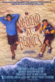 Weekend At Bernies 1989 REMASTERED 1080p BluRay x264 DTS<span style=color:#39a8bb>-FGT</span>