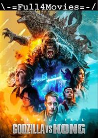 Godzilla vs  Kong (2021) 1080p English True HDRip x264 (DD 5.1) ATMOS AC3 ESub <span style=color:#39a8bb>By Full4Movies</span>
