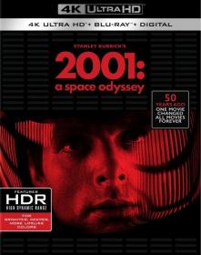 2001 A Space Odyssey 1968 BDREMUX 2160p HDR DV by DVT