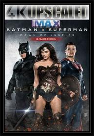 Batman v Superman 2016 Ultimate IMAX Edition BRRip 2160p Upscaled Eng TrueHD DD 5.1 gerald99