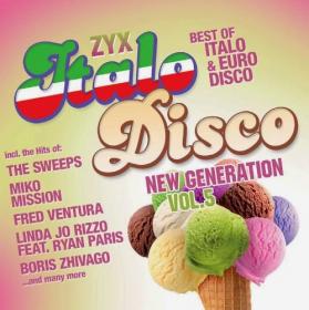 VA - ZYX Italo Disco New Generation 5 (2CD ZYX 82762-2) - 2014