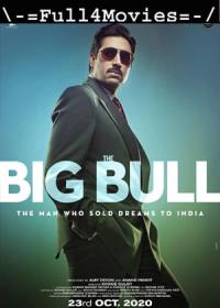 THE BIG BULL (2021) 1080p Hindi True HDRip x264 (DD 5.1) x264 AAC ESub <span style=color:#39a8bb>By Full4Movies</span>